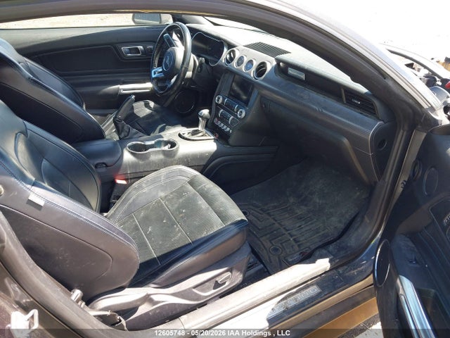2019 Ford Mustang Ecoboost Premium მანქანა იყიდება აუქციონზე, vin: 1FA6P8TH1K5196807, აუქციონის ნომერი: 12605748