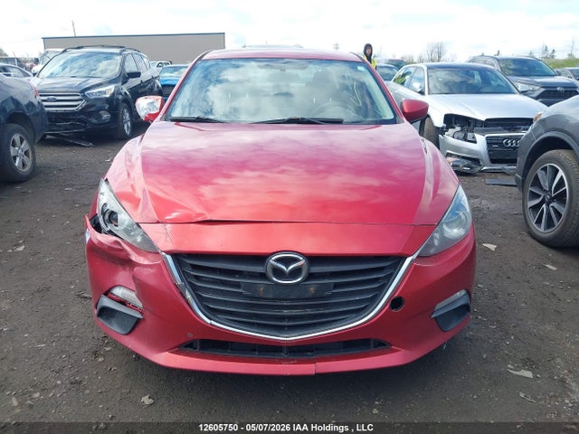 3MZBM1V76FM207911 Mazda Mazda3 Gs