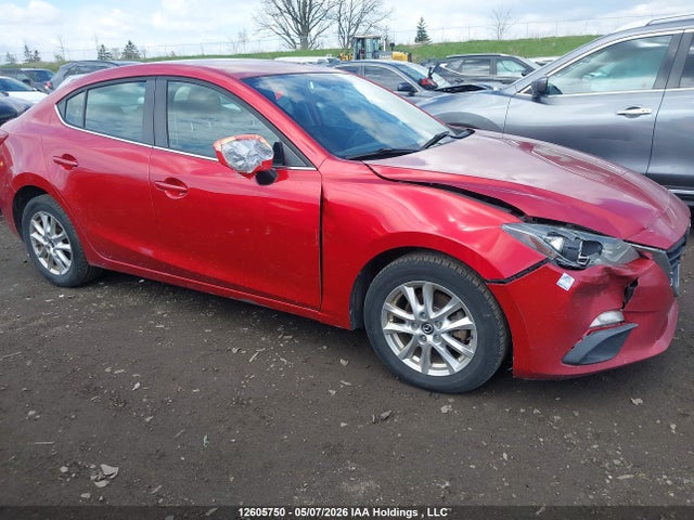 3MZBM1V76FM207911 Mazda Mazda3 Gs
