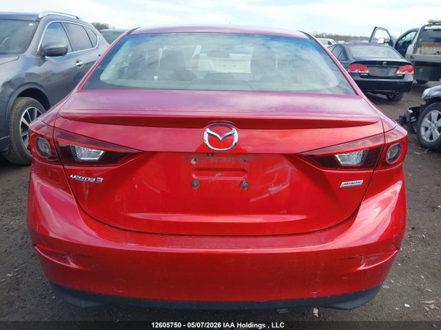 3MZBM1V76FM207911 Mazda Mazda3 Gs