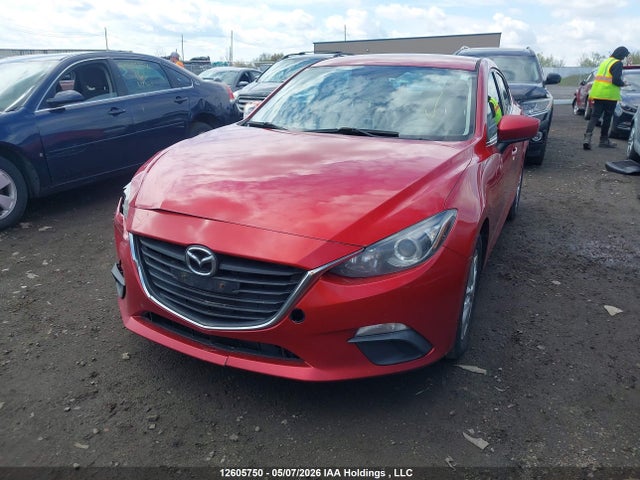 3MZBM1V76FM207911 Mazda Mazda3 Gs