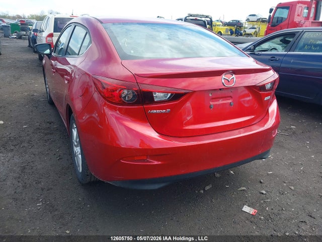3MZBM1V76FM207911 Mazda Mazda3 Gs