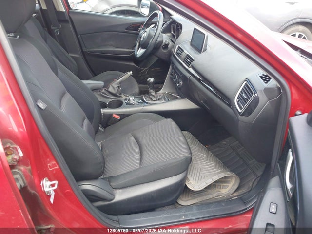 3MZBM1V76FM207911 Mazda Mazda3 Gs