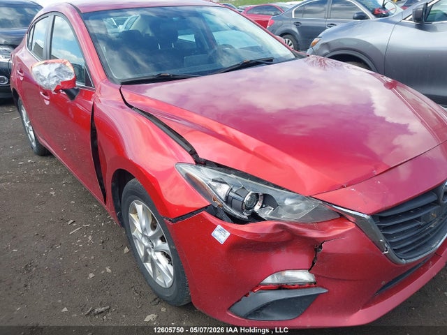 3MZBM1V76FM207911 Mazda Mazda3 Gs