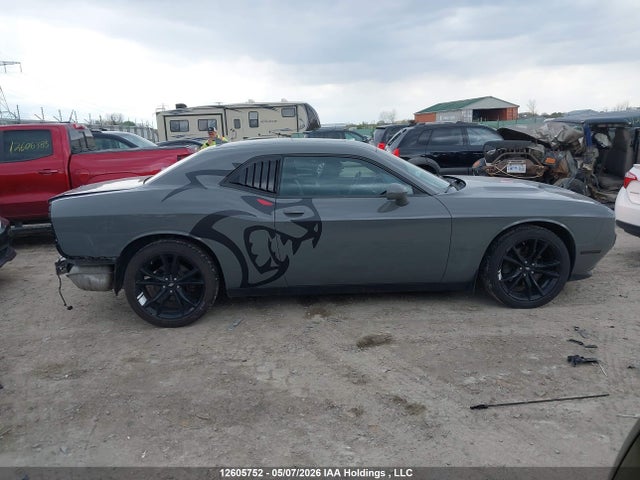 Dodge Challenger Sxt 2018 2C3CDZAG0JH309681 Image 14