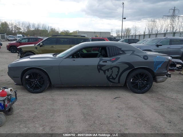 Dodge Challenger Sxt 2018 2C3CDZAG0JH309681 Image 15