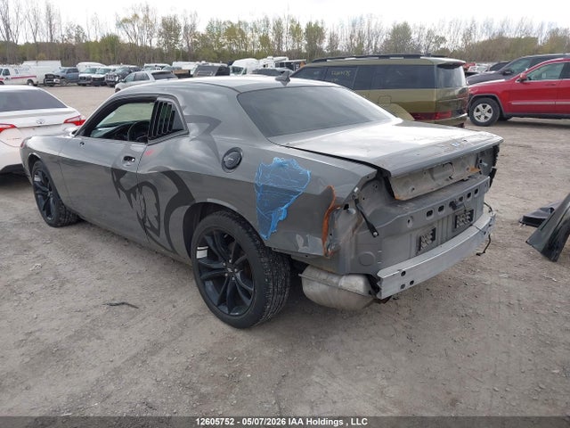 Dodge Challenger Sxt 2018 2C3CDZAG0JH309681 Image 3