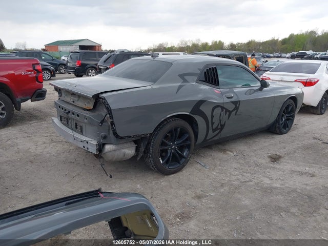 Dodge Challenger Sxt 2018 2C3CDZAG0JH309681 Image 4