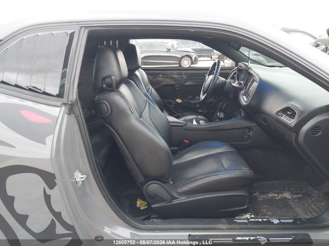 Dodge Challenger Sxt 2018 2C3CDZAG0JH309681 Image 5