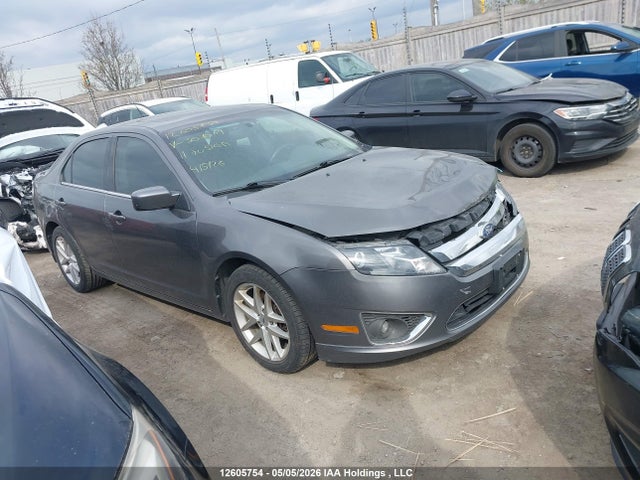 2011 Ford Fusion Sel მანქანა იყიდება აუქციონზე, vin: 3FAHP0JA4BR307069, აუქციონის ნომერი: 12605754