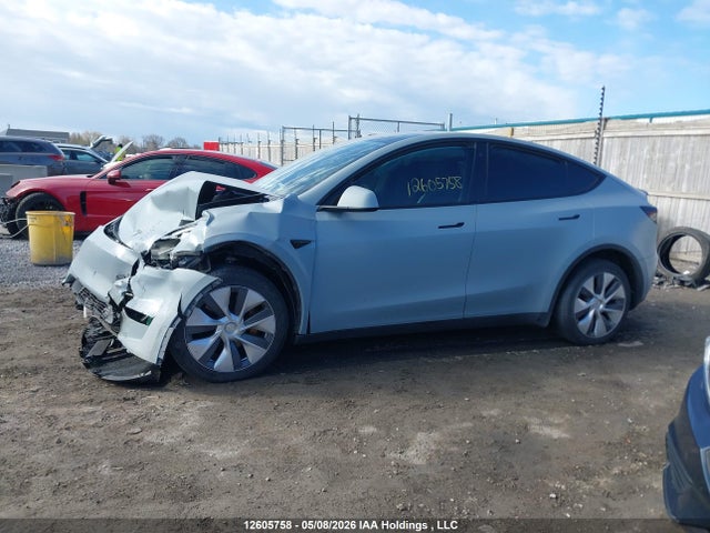 LRWYGDEE3PC162138 Tesla Model Y Long Range