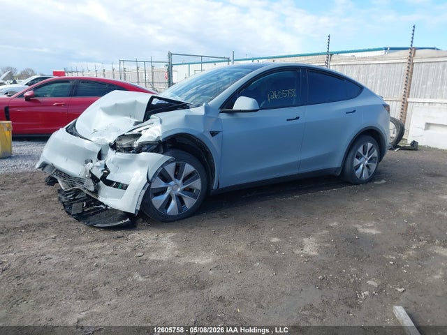 LRWYGDEE3PC162138 Tesla Model Y Long Range