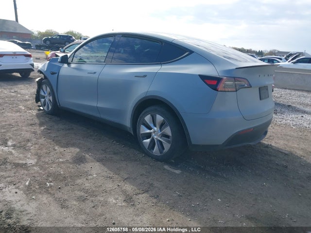 LRWYGDEE3PC162138 Tesla Model Y Long Range