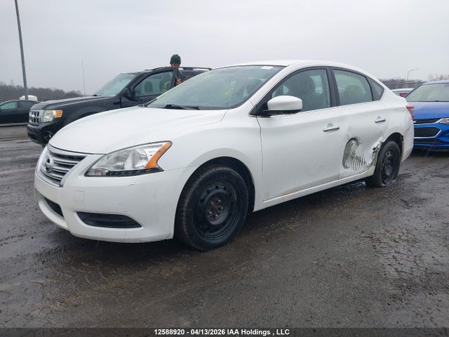 Продаж на аукціоні авто 2013 Nissan Sentra 1.8 S/1.8 Sv, vin: 3N1AB7AP2DL693815, номер лоту: 12588920