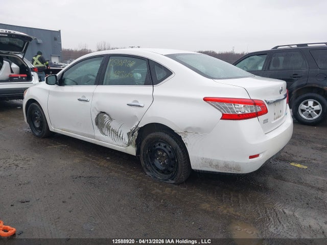 Продаж на аукціоні авто 2013 Nissan Sentra 1.8 S/1.8 Sv, vin: 3N1AB7AP2DL693815, номер лоту: 12588920