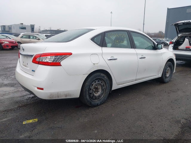 Продаж на аукціоні авто 2013 Nissan Sentra 1.8 S/1.8 Sv, vin: 3N1AB7AP2DL693815, номер лоту: 12588920