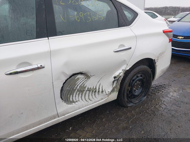 Продаж на аукціоні авто 2013 Nissan Sentra 1.8 S/1.8 Sv, vin: 3N1AB7AP2DL693815, номер лоту: 12588920