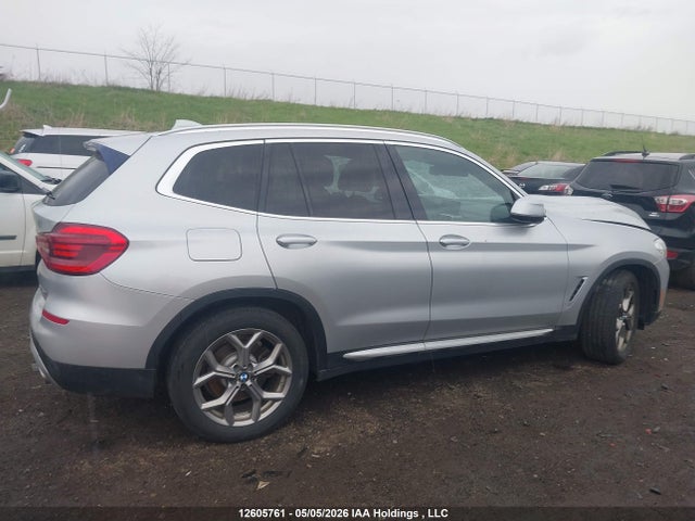 Aukcja sprzedaży 2020 Bmw X3 Xdrive30i, vin: 5UXTY5C08L9C08286, numer aukcji: 12605761