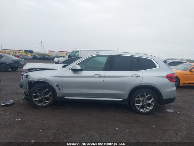 Aukcja sprzedaży 2020 Bmw X3 Xdrive30i, vin: 5UXTY5C08L9C08286, numer aukcji: 12605761