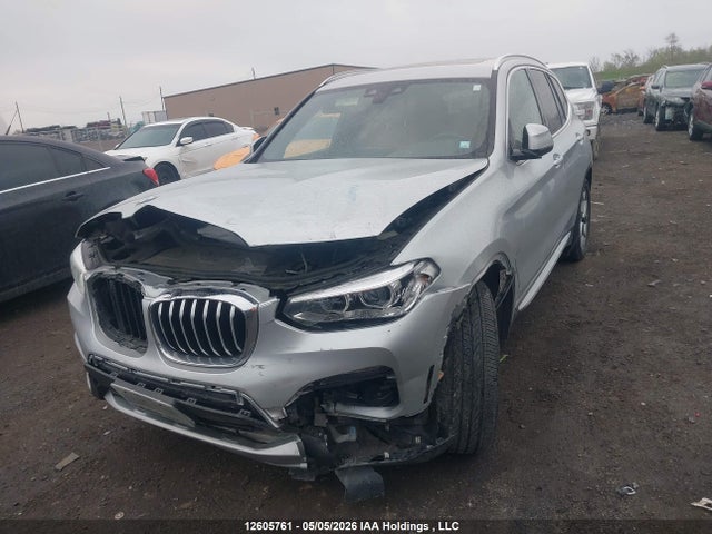 Aukcja sprzedaży 2020 Bmw X3 Xdrive30i, vin: 5UXTY5C08L9C08286, numer aukcji: 12605761
