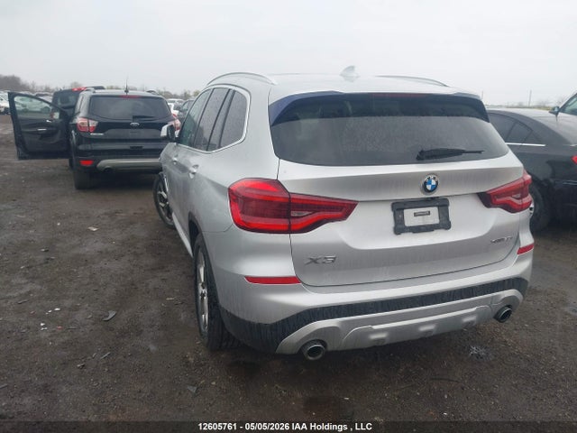 Aukcja sprzedaży 2020 Bmw X3 Xdrive30i, vin: 5UXTY5C08L9C08286, numer aukcji: 12605761