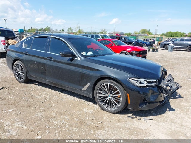 Продажа на аукционе авто 2021 Bmw 530 Xi, vin: WBA13BJ02MCH45391, номер лота: 12605762