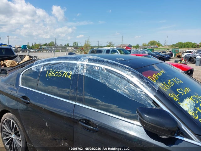 Продаж на аукціоні авто 2021 Bmw 530 Xi, vin: WBA13BJ02MCH45391, номер лоту: 12605762