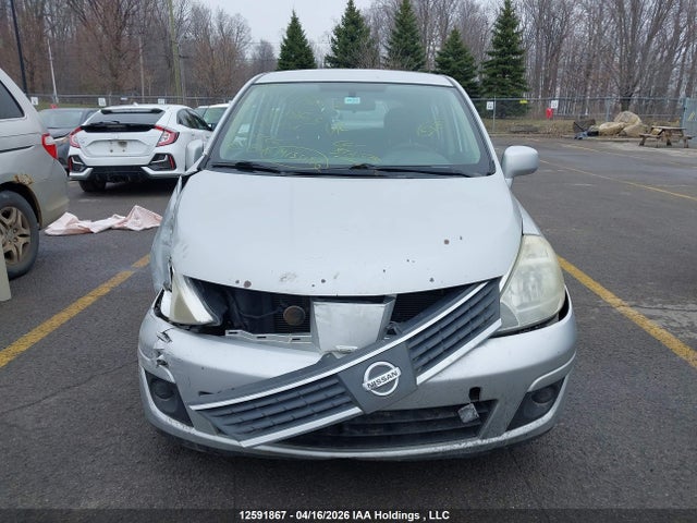 2007 Nissan Versa 1.8s მანქანა იყიდება აუქციონზე, vin: 3N1BC13E07L381863, აუქციონის ნომერი: 12591867