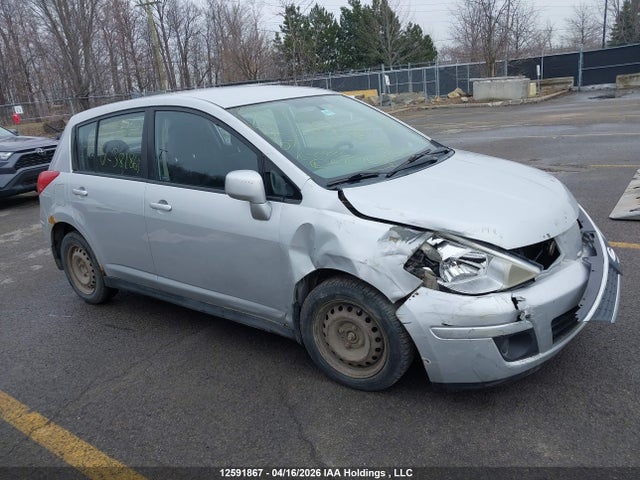 2007 Nissan Versa 1.8s მანქანა იყიდება აუქციონზე, vin: 3N1BC13E07L381863, აუქციონის ნომერი: 12591867