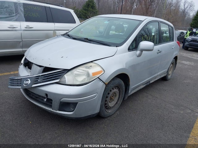 2007 Nissan Versa 1.8s მანქანა იყიდება აუქციონზე, vin: 3N1BC13E07L381863, აუქციონის ნომერი: 12591867