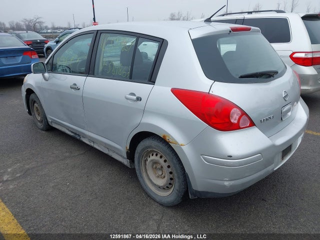 2007 Nissan Versa 1.8s მანქანა იყიდება აუქციონზე, vin: 3N1BC13E07L381863, აუქციონის ნომერი: 12591867