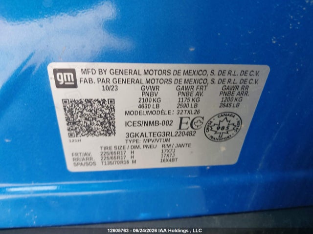 GMC Terrain Sle 2024 3GKALTEG3RL220482 Image 19