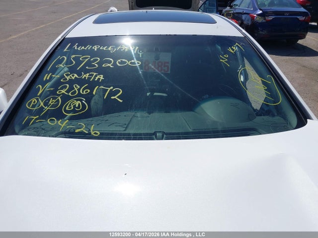 Продаж на аукціоні авто 2011 Hyundai Sonata Gls, vin: 5NPEB4AC1BH286172, номер лоту: 12593200