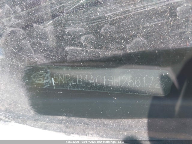 Продаж на аукціоні авто 2011 Hyundai Sonata Gls, vin: 5NPEB4AC1BH286172, номер лоту: 12593200