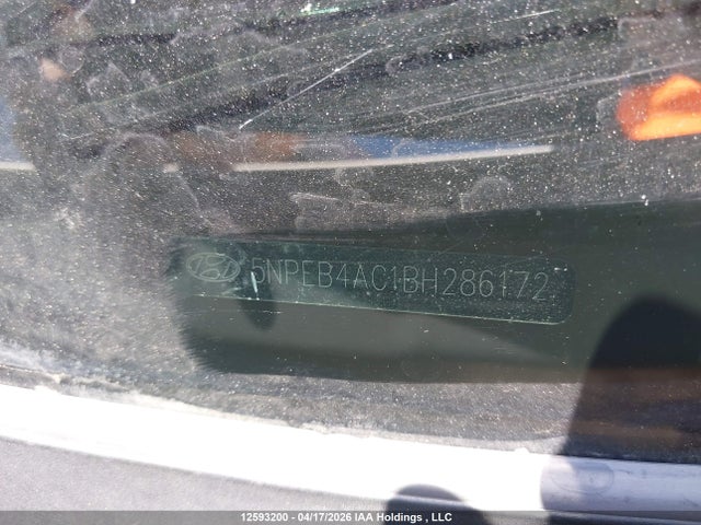 Продаж на аукціоні авто 2011 Hyundai Sonata Gls, vin: 5NPEB4AC1BH286172, номер лоту: 12593200