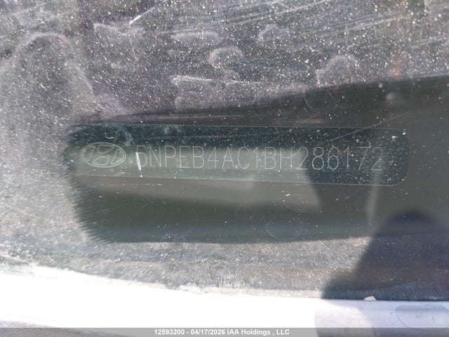 Продаж на аукціоні авто 2011 Hyundai Sonata Gls, vin: 5NPEB4AC1BH286172, номер лоту: 12593200