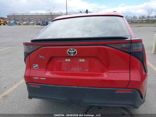 Aukcja sprzedaży 2026 Toyota Bz Xle Awd, vin: JTMADAFB5TA001196, numer aukcji: 12605764