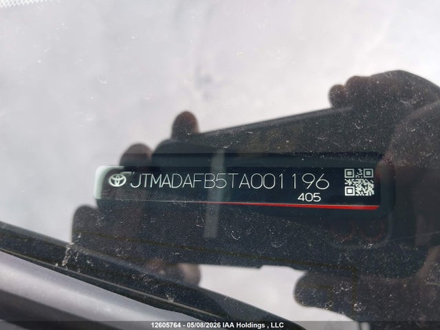 Aukcja sprzedaży 2026 Toyota Bz Xle Awd, vin: JTMADAFB5TA001196, numer aukcji: 12605764