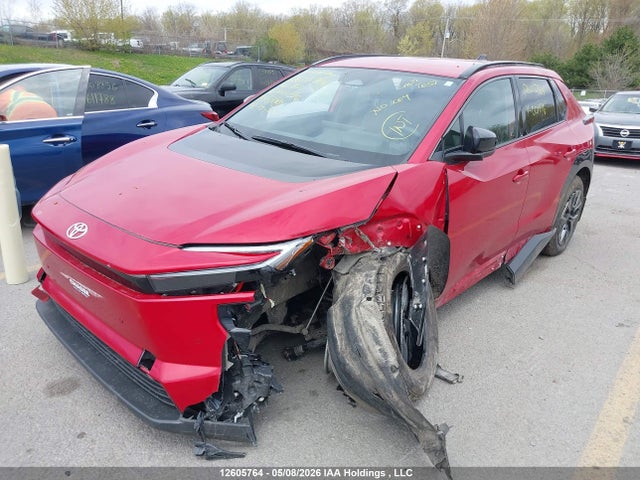 Aukcja sprzedaży 2026 Toyota Bz Xle Awd, vin: JTMADAFB5TA001196, numer aukcji: 12605764