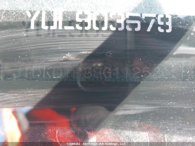 JTDKDTB38G1125208 Toyota Prius C Technology
