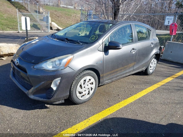 JTDKDTB38G1125208 Toyota Prius C Technology