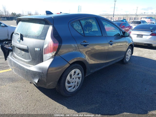 JTDKDTB38G1125208 Toyota Prius C Technology
