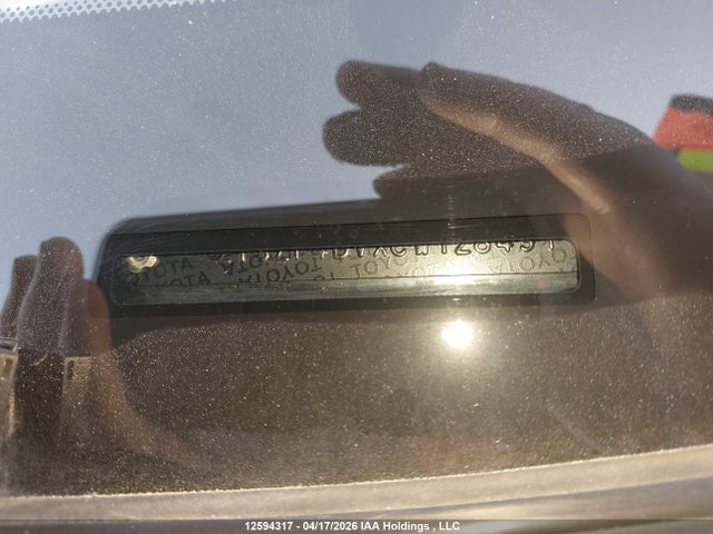 12594317 :رقم المزاد ، 2T3ZF4DVXCW128491 vin ، 2012 Toyota Rav4 مزاد بيع