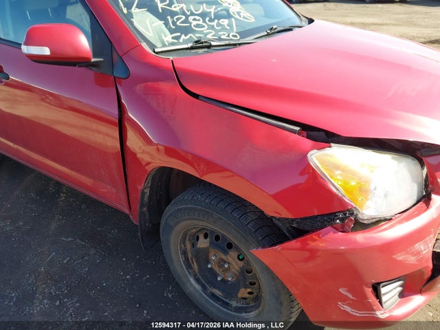 12594317 :رقم المزاد ، 2T3ZF4DVXCW128491 vin ، 2012 Toyota Rav4 مزاد بيع