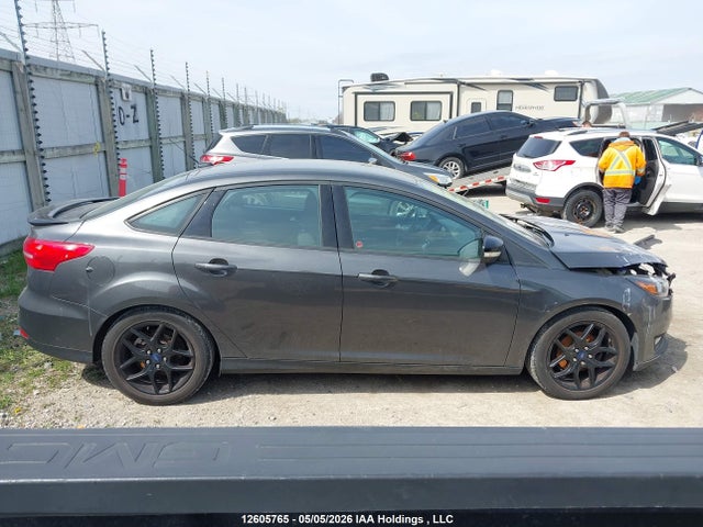 12605765 :رقم المزاد ، 1FADP3F28GL277906 vin ، 2016 Ford Focus Se مزاد بيع