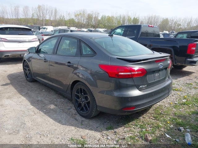 12605765 :رقم المزاد ، 1FADP3F28GL277906 vin ، 2016 Ford Focus Se مزاد بيع