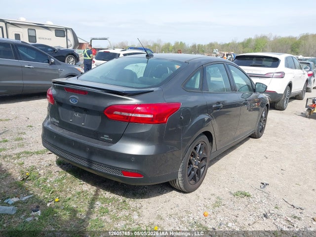 12605765 :رقم المزاد ، 1FADP3F28GL277906 vin ، 2016 Ford Focus Se مزاد بيع