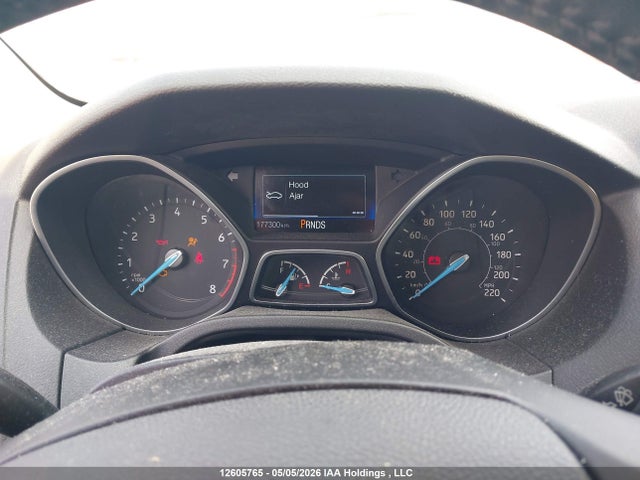 12605765 :رقم المزاد ، 1FADP3F28GL277906 vin ، 2016 Ford Focus Se مزاد بيع