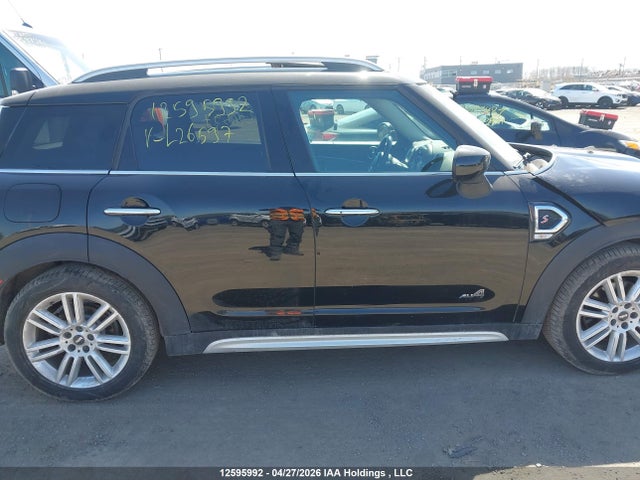 Aukcja sprzedaży 2020 Mini Countryman Cooper S, vin: WMZYX1C08L3L26597, numer aukcji: 12595992