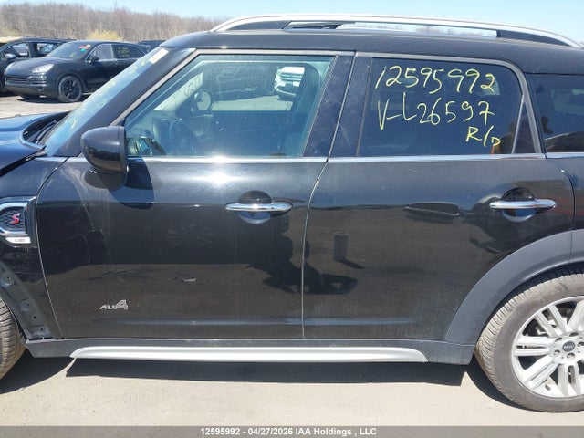 Aukcja sprzedaży 2020 Mini Countryman Cooper S, vin: WMZYX1C08L3L26597, numer aukcji: 12595992
